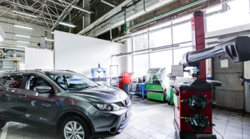 Автотехцентр Genser на Новоясеневском проспекте изображение 17