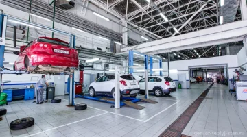Автотехцентр Genser на Новоясеневском проспекте изображение 18