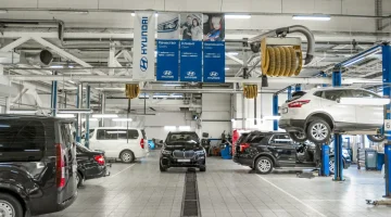 Автотехцентр Genser на Новоясеневском проспекте изображение 15